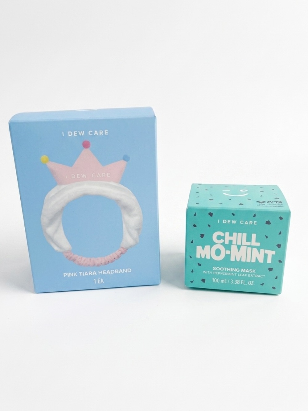 I Dew Care Chill Mo-Mint & Tiara Headband Bundle